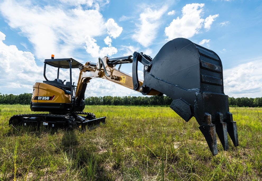 Discover the SANY Mini Excavator Range