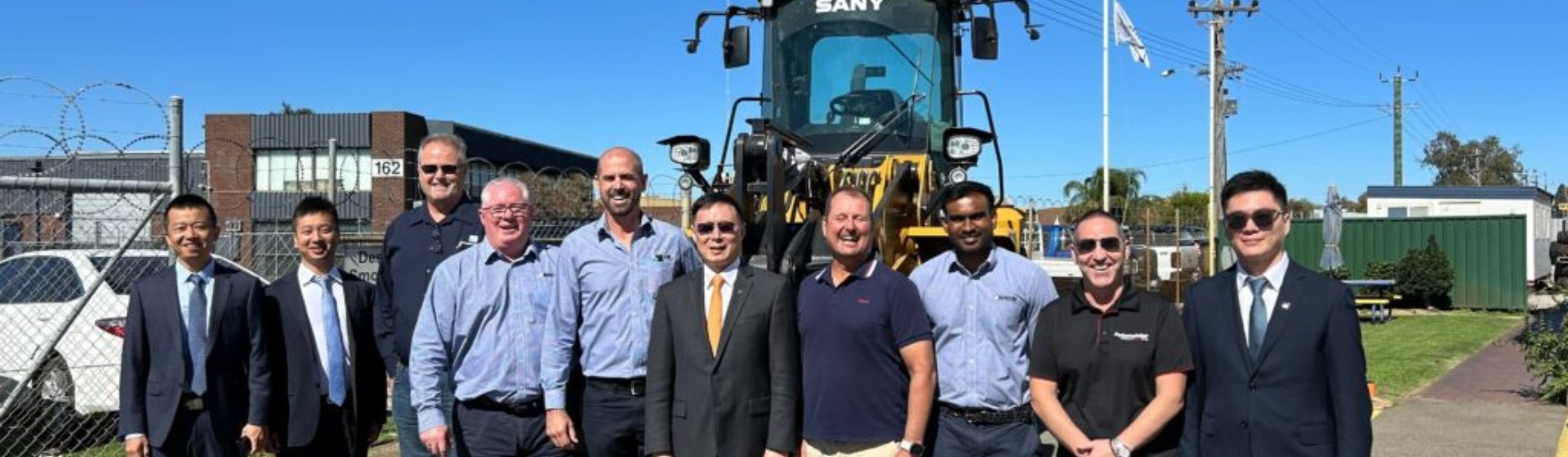 SANY Construction Equipment has landed at WATM Equipment!