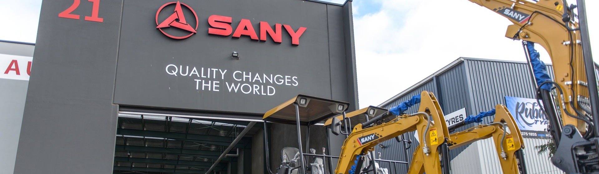 Sany HQ Launch