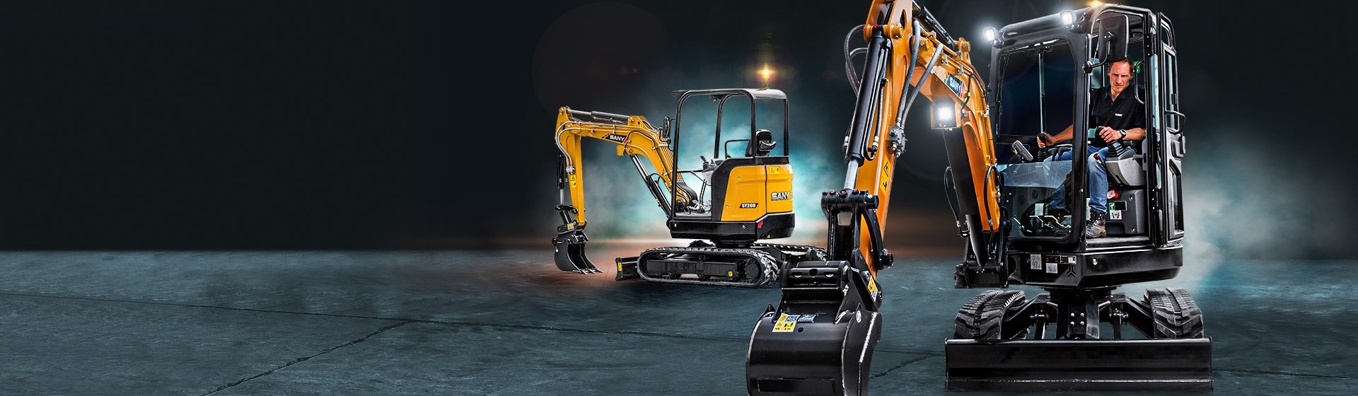 Two Key Ways Mini Excavators Benefit Construction Projects 